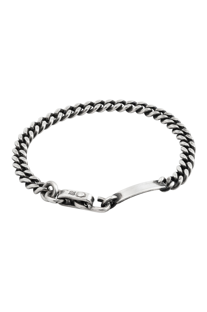 2024-25 秋冬新作  Sterling Munchen Werkstatt Silver Closure Tag w/ Fine - Bracelet アクセサリー